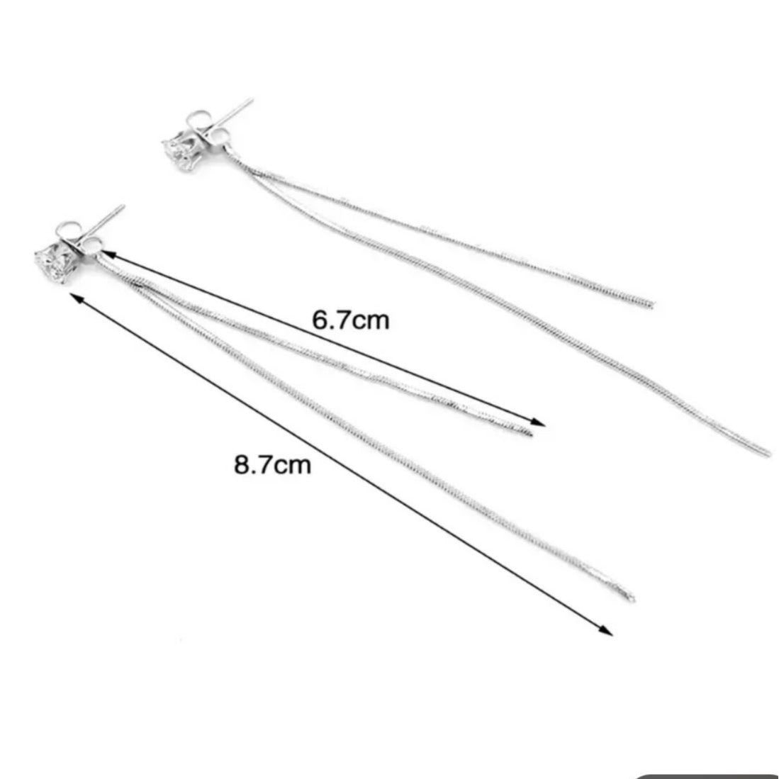 Super Fairy Long Version Tassel Lines Rings