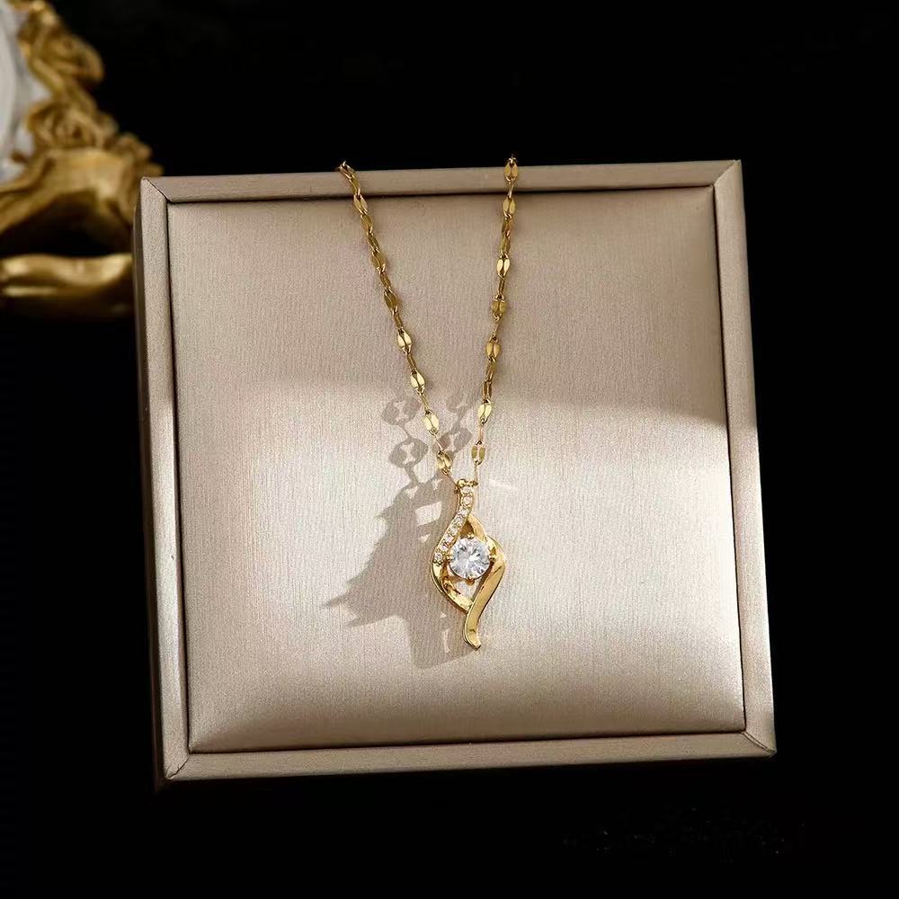 Women's First Sight Design High-grade Sense Light Luxury Temperament Versatile Necklace