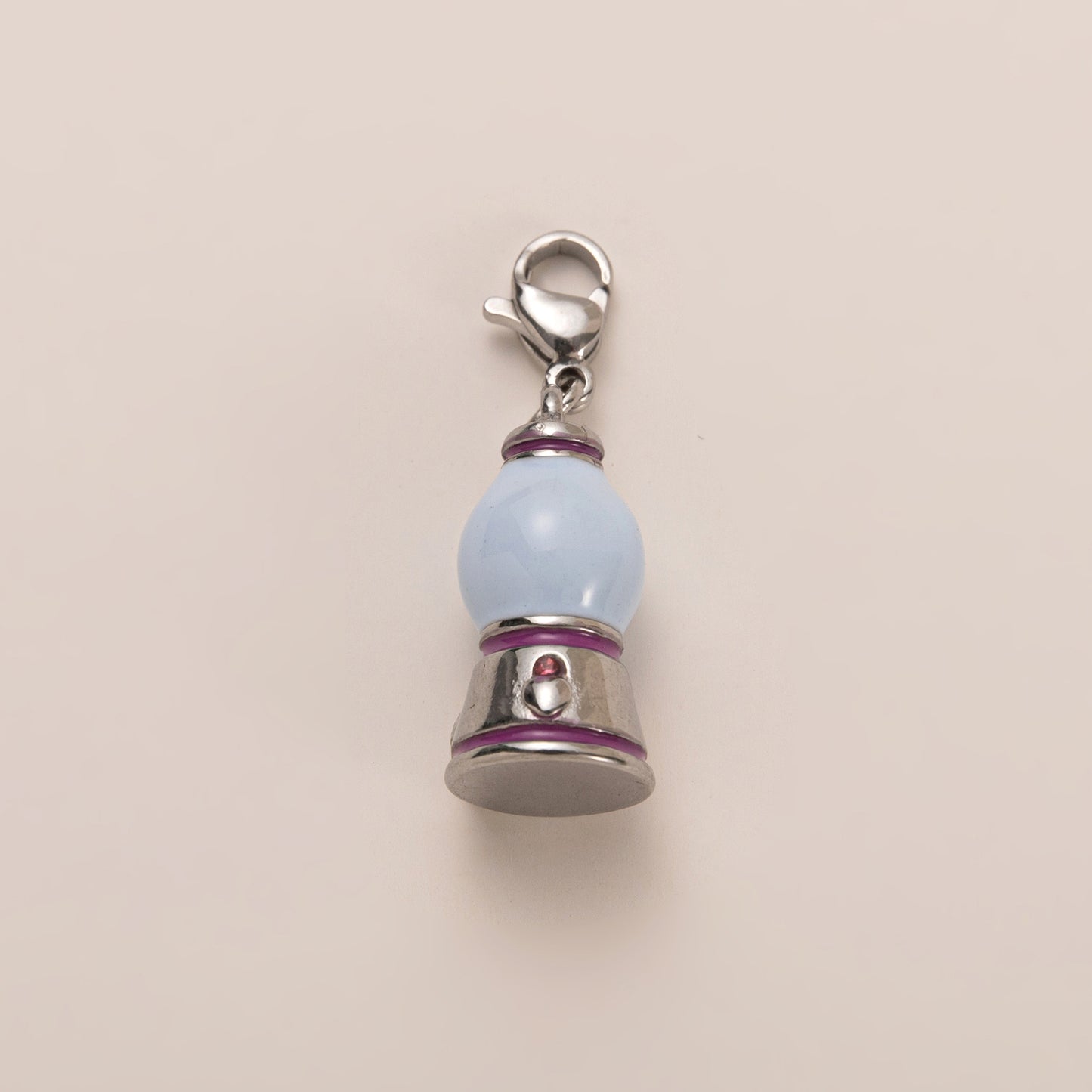Stainless Steel Jeweled Furnace Vacuum Electroplating Necklaces