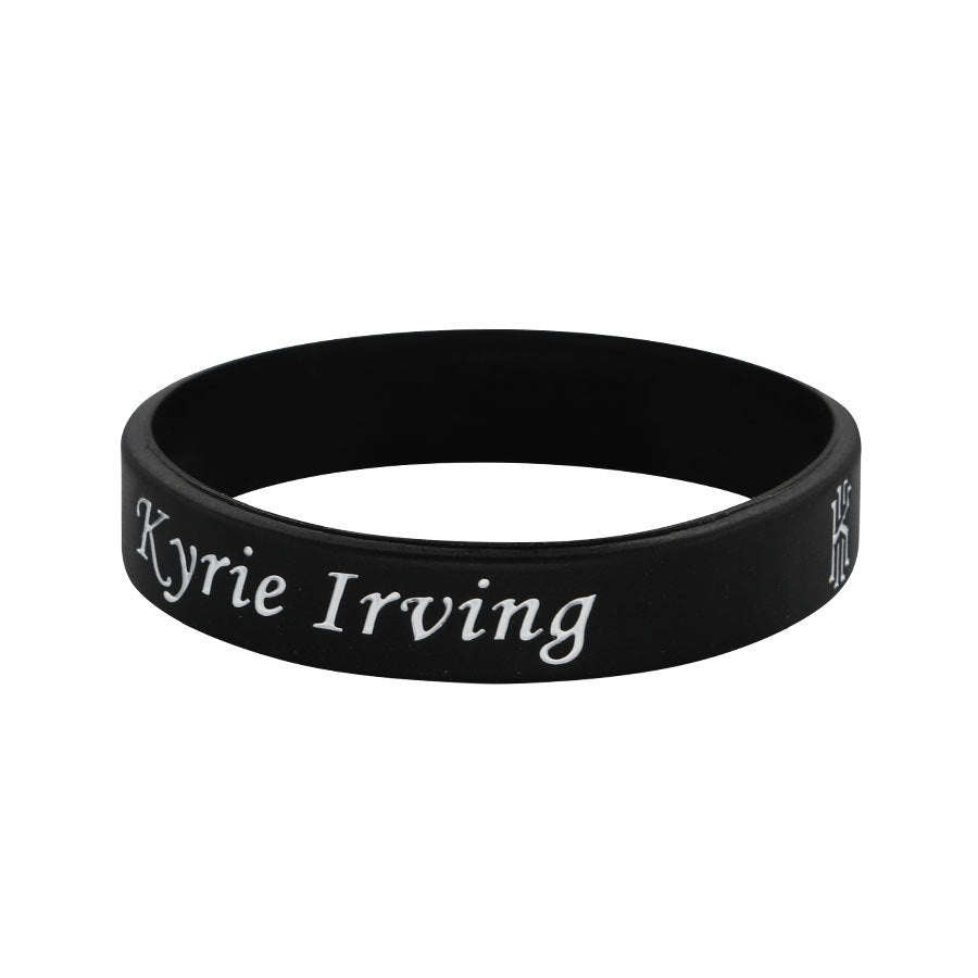 Star Concave Thickened Silicone Kobe James Basketball Bracelet