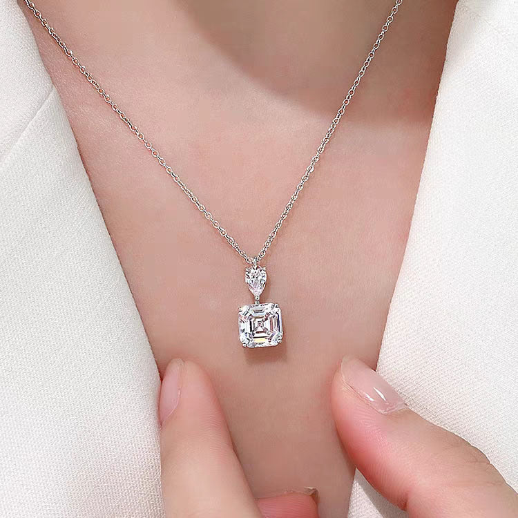 Shaped Clavicle Chain Light Luxury Minority Necklaces