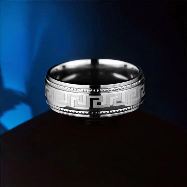Not Fade Design Wind Great Wall Pattern Cold Bracelets
