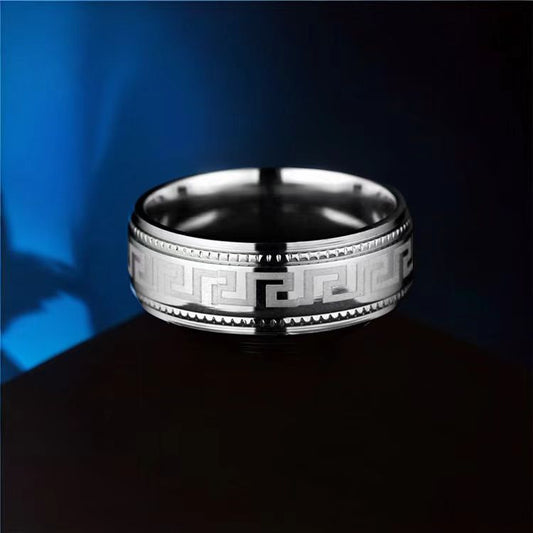 Not Fade Design Wind Great Wall Pattern Cold Bracelets
