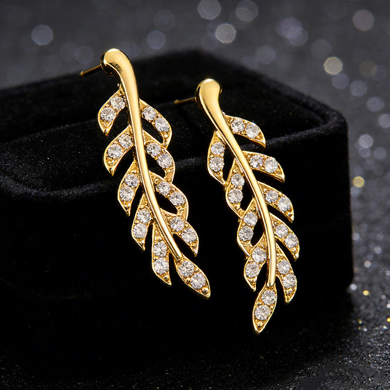 Ear Niche High-grade Female Vacation Style Light Rings