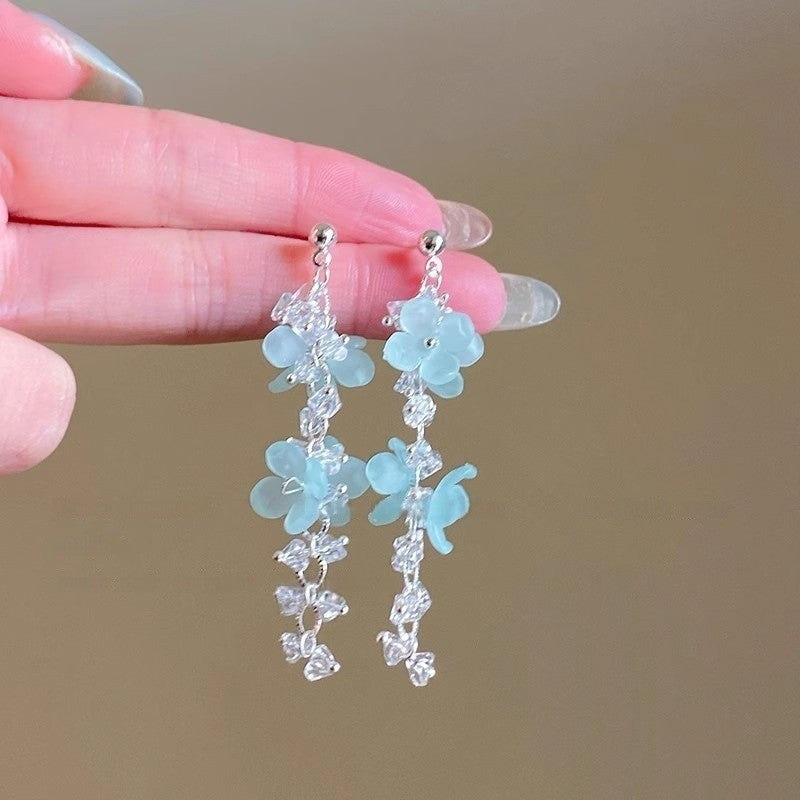 Women's Vintage Spring Butterfly For Fashionable Versatile Design Sense Earrings