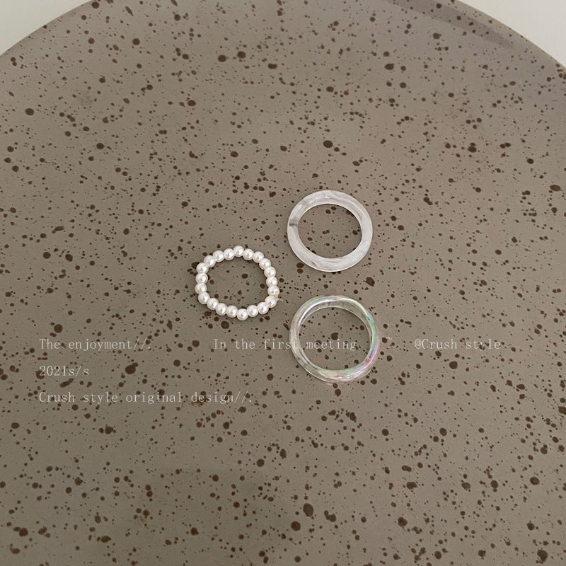 High Sense Design Niche Index Finger Ring