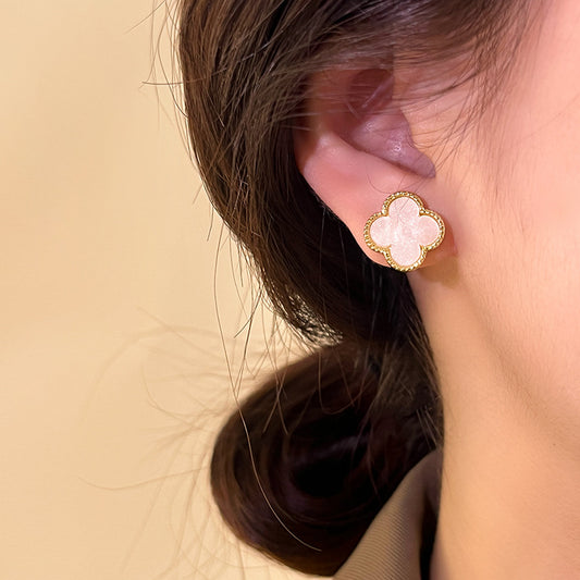 Light Luxury High Sense Office Temperamental Earrings