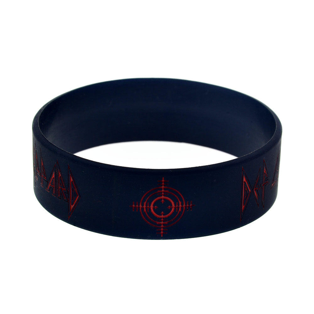 Silicone Fashion Music Hand Strap Trendy Hip Hop Bracelet