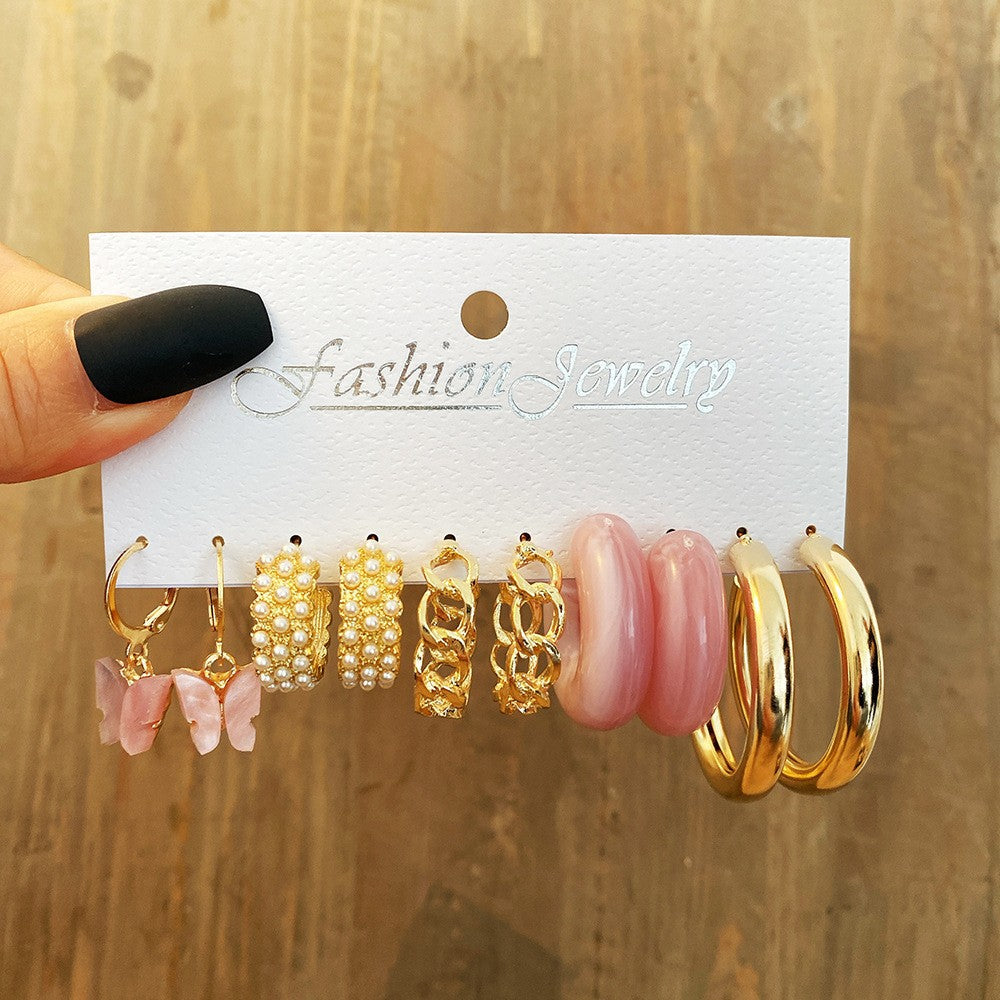 Moonstone Design Light Luxury High-grade Opening Rings