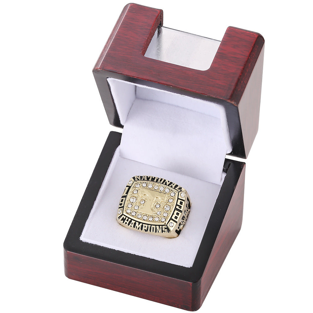 Men's University Of Tennessee Volunteer Team Championship Ring
