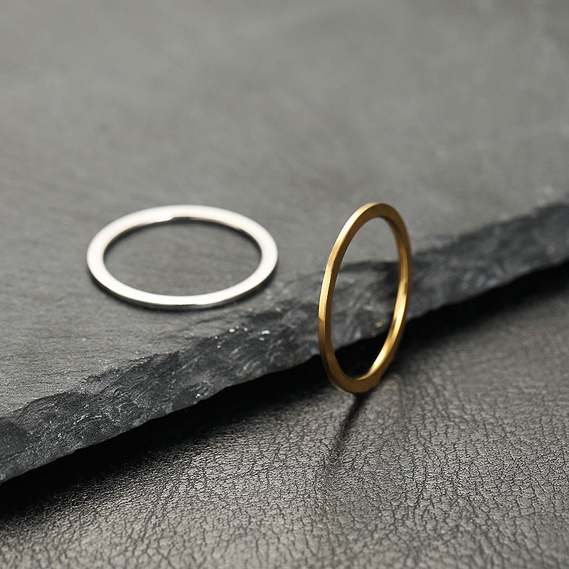 Ultra Fine Inner Ball Outer Bright Surface Rings