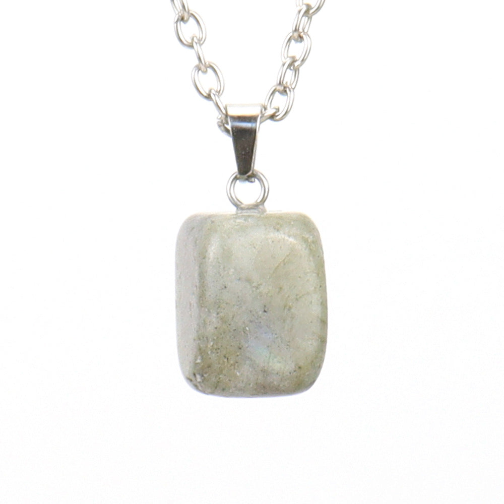 Live Broadcast Natural Crystal Stone Irregular With Necklaces