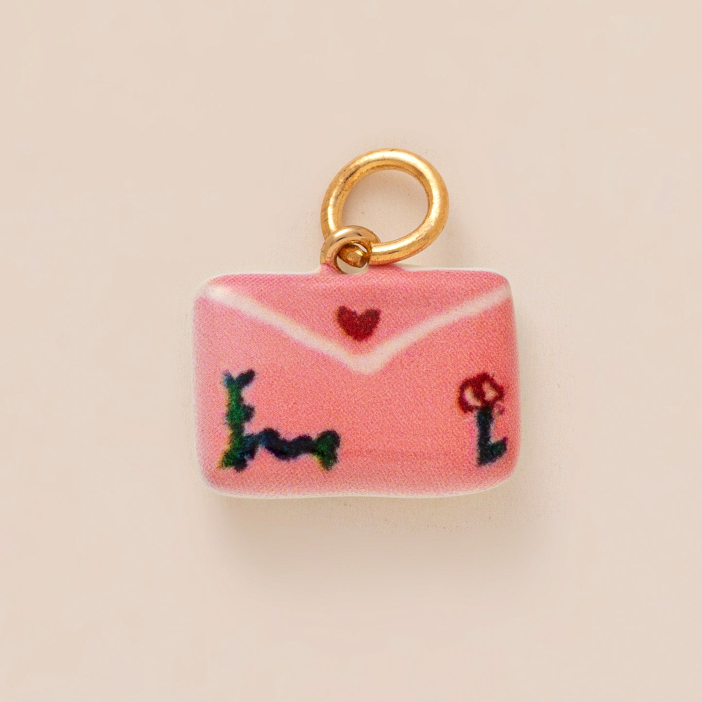 Casual Piece Flower Cherry Envelope Love Jewelry Accessories