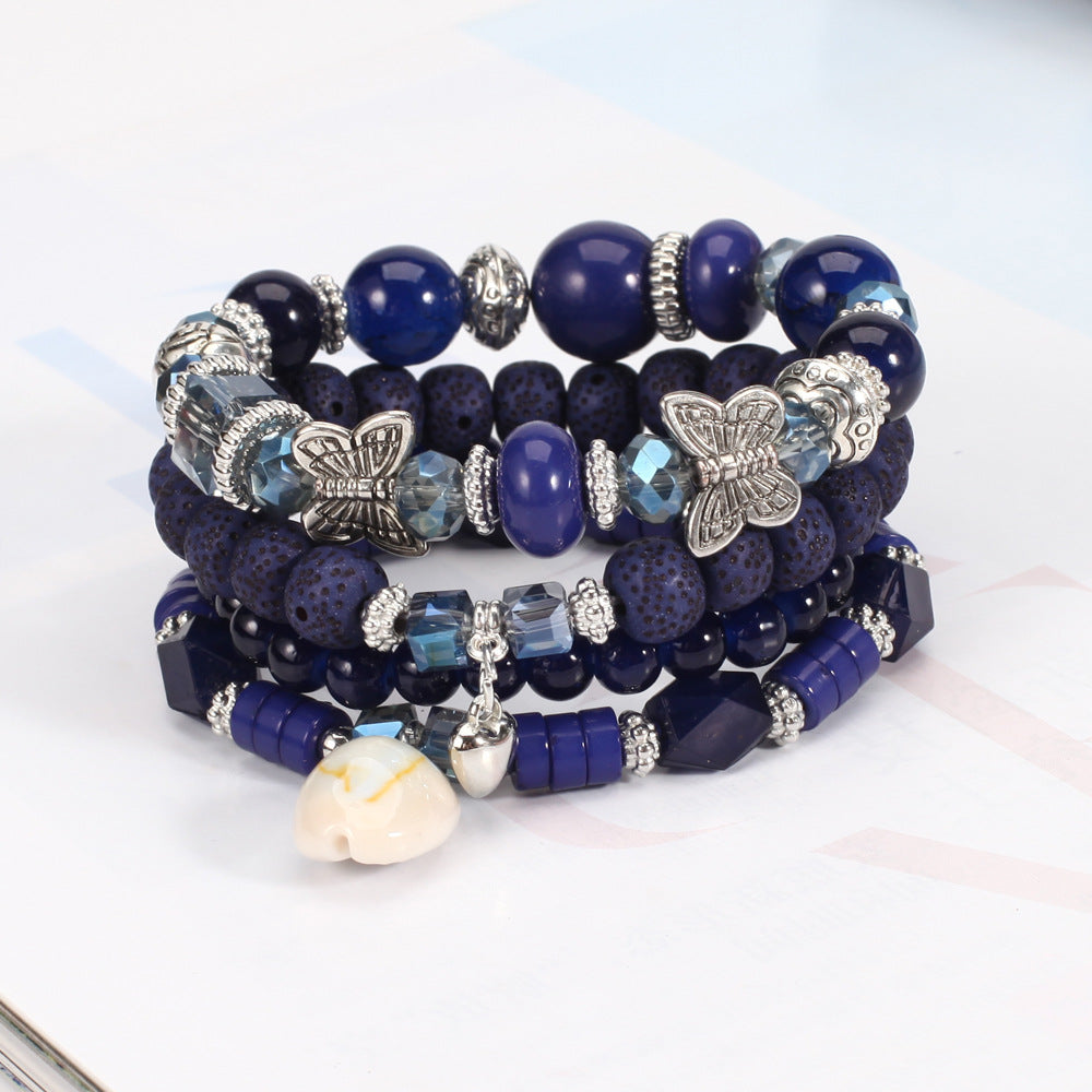 Butterfly Shell Love Can Be According To Bracelets