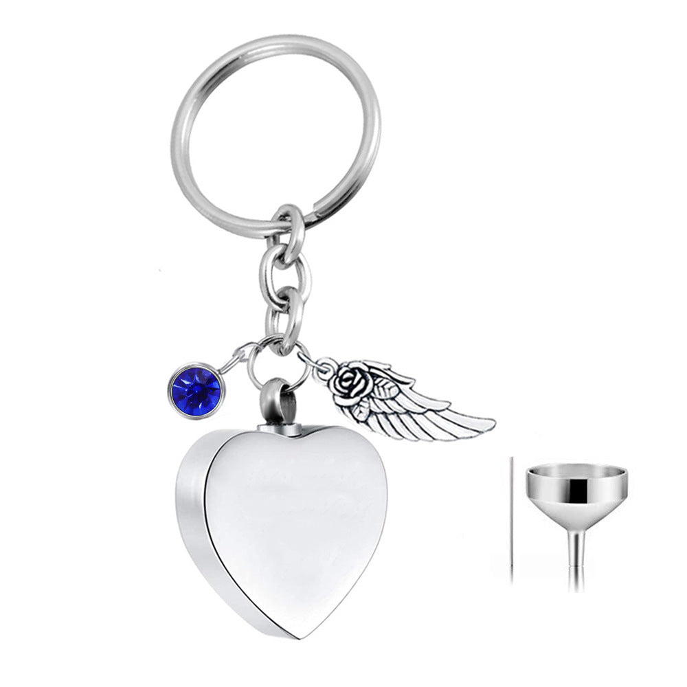 Memorial Relatives Pet Heart Shaped Love Necklace
