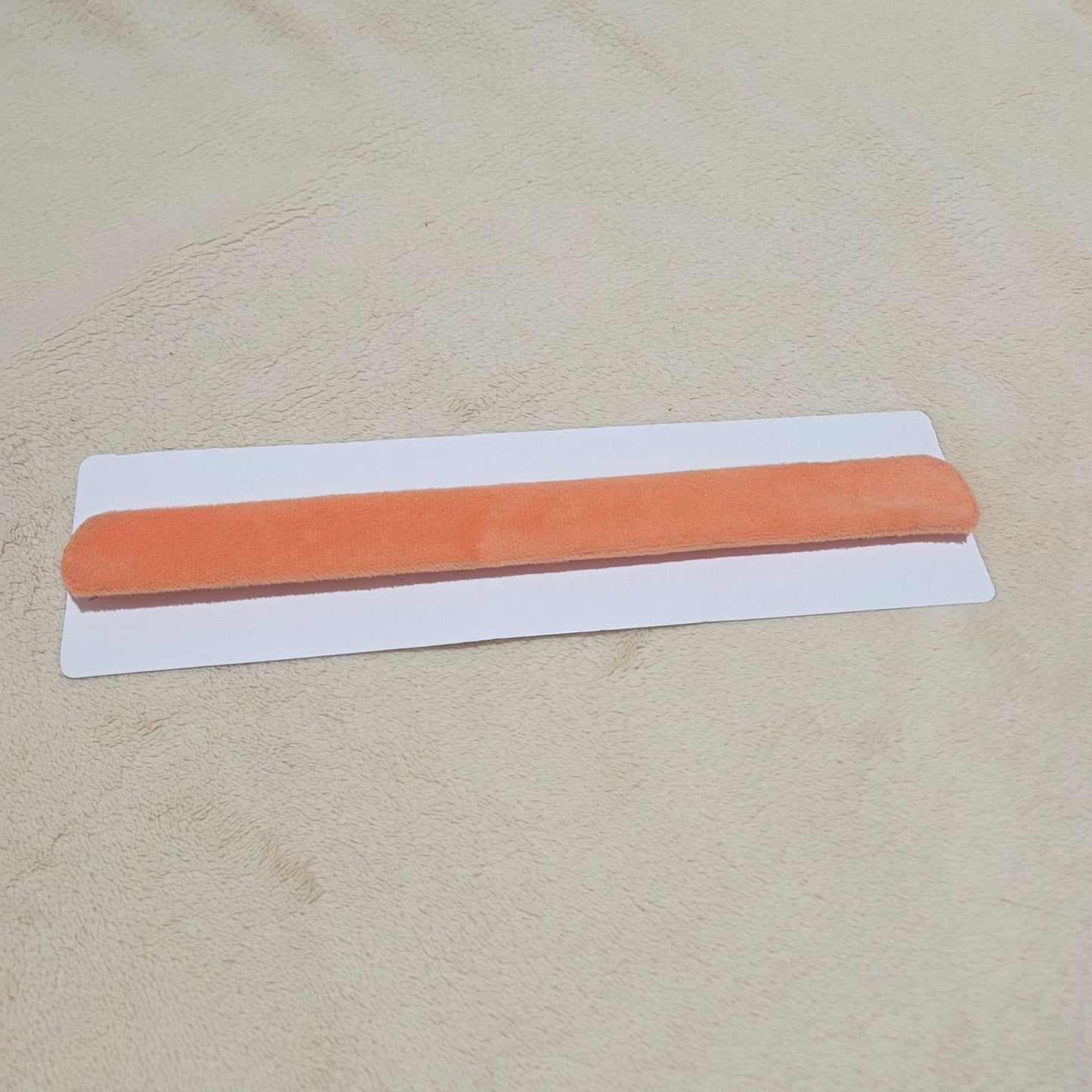 Children's Steel Sheet Slap Solid Color Cartoon Bracelet
