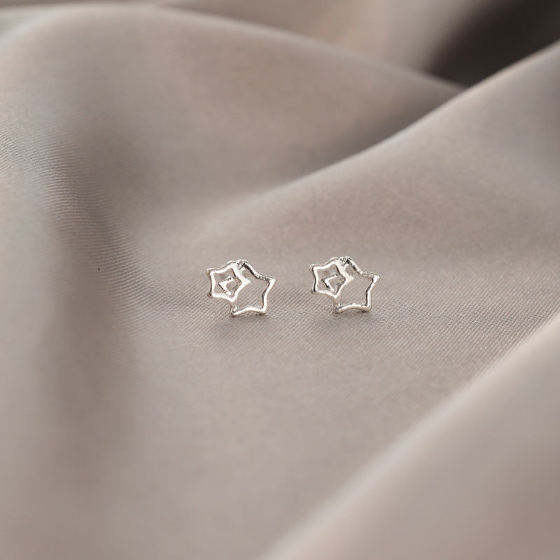 Women's Zircon Tassel Light Luxury High Sense Stud Earrings