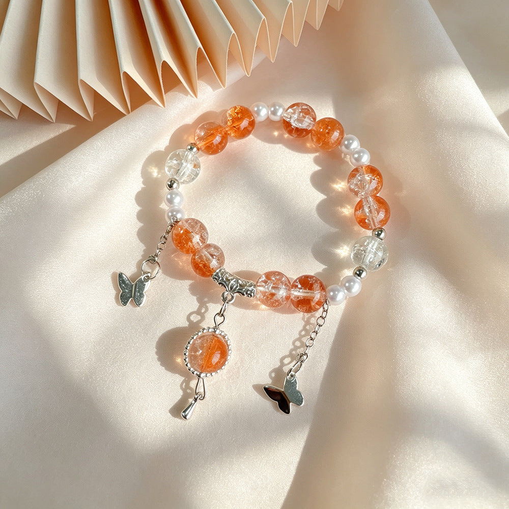 Butterfly Small Gift For Little Girlfriends Bracelets
