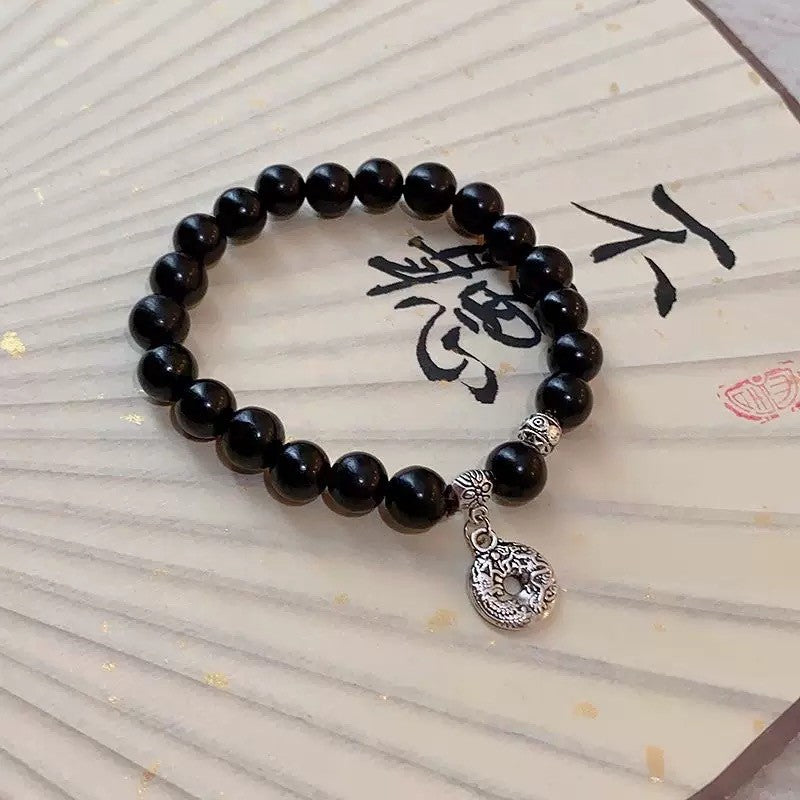 Women's Advanced Peace Buckle Blessing Attracting Male Turn Bracelet