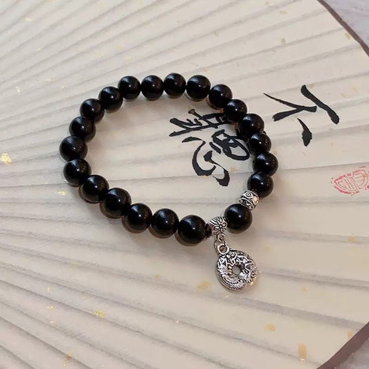 Women's Advanced Peace Buckle Blessing Attracting Male Turn Bracelet