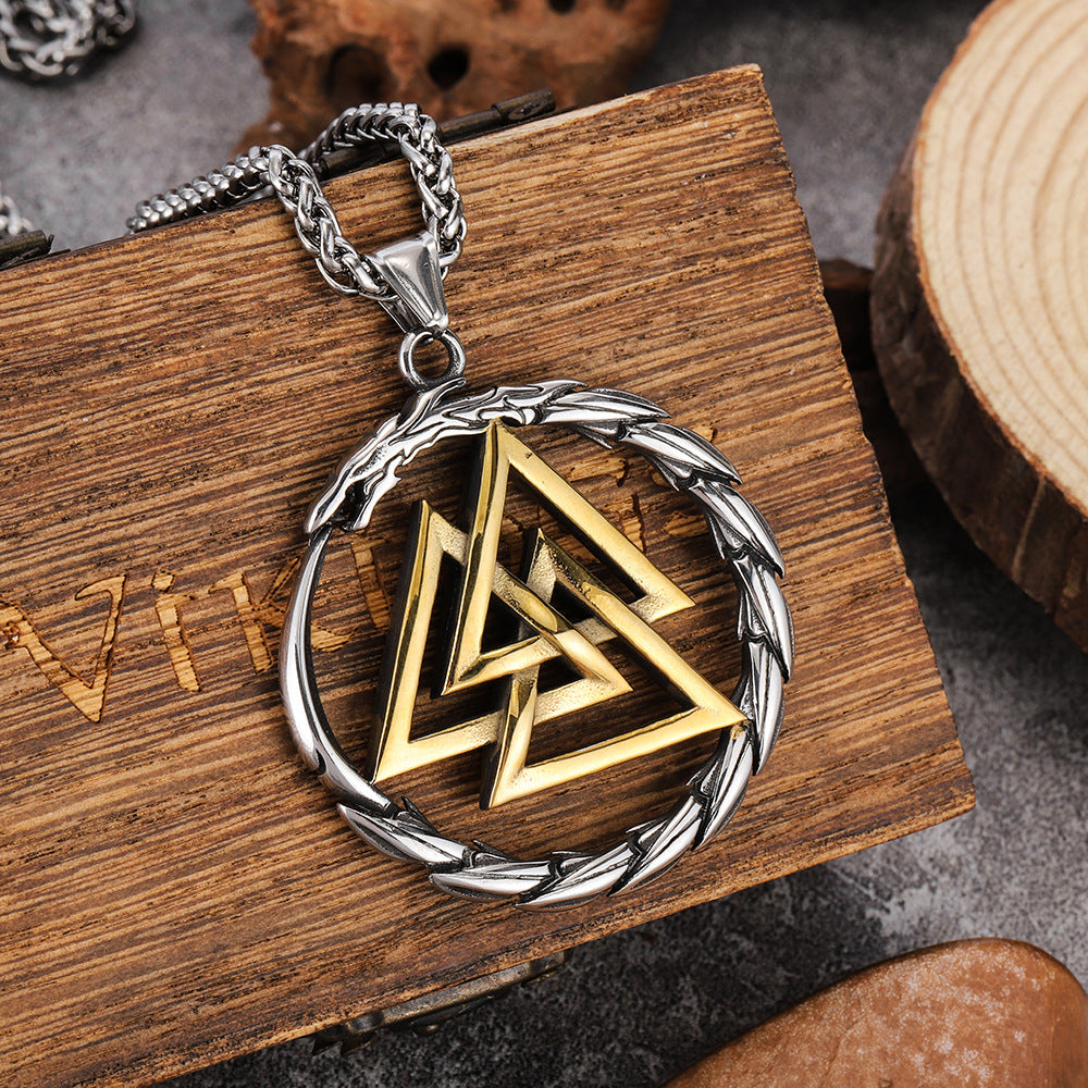 Women's & Men's Cool Cold High Street Design Sense Necklace