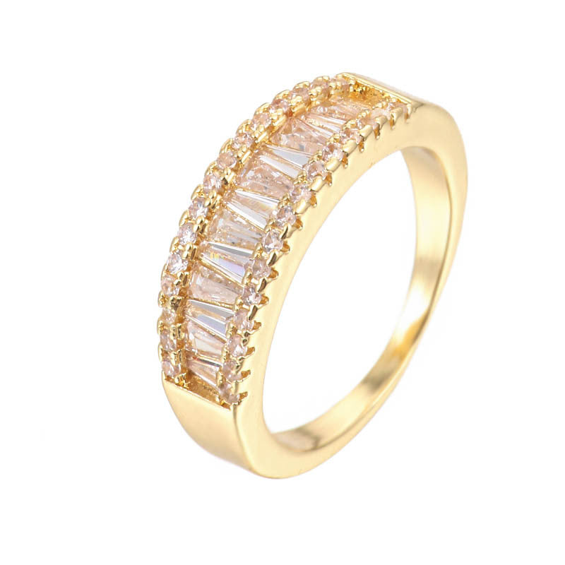 Trendy Sweet Cool Style Design Full Of Index Finger Female Rings