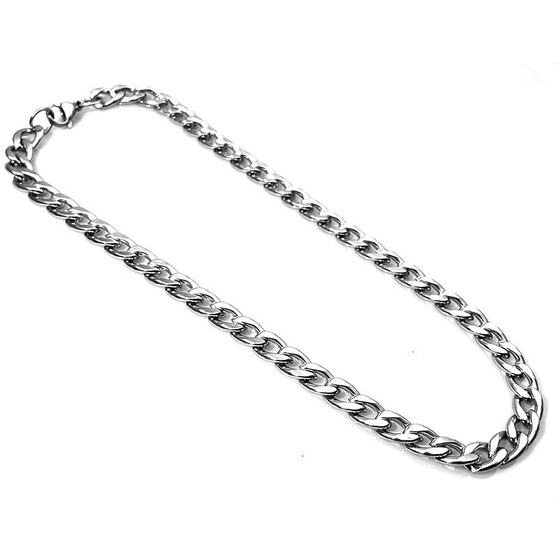 Women's & Men's Cold Style Niche Trendy Titanium Steel Necklaces