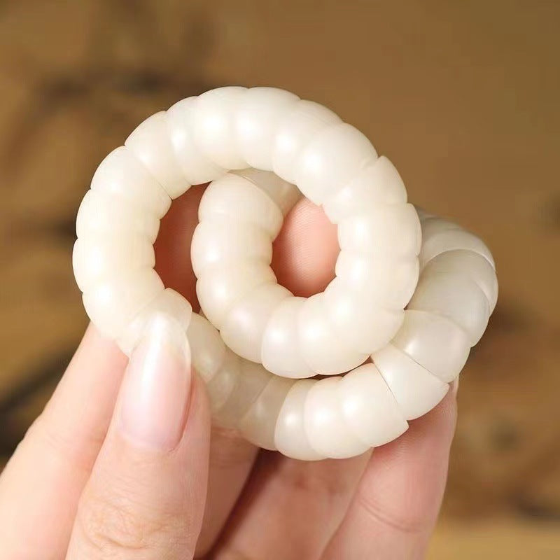 Root Pork Intestine Pliable Temperament Buddha Bracelets