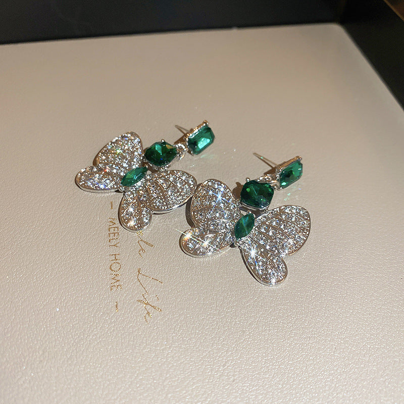 Women's Geometric Flowers Ear Light Luxury Minority Fashion Necklaces