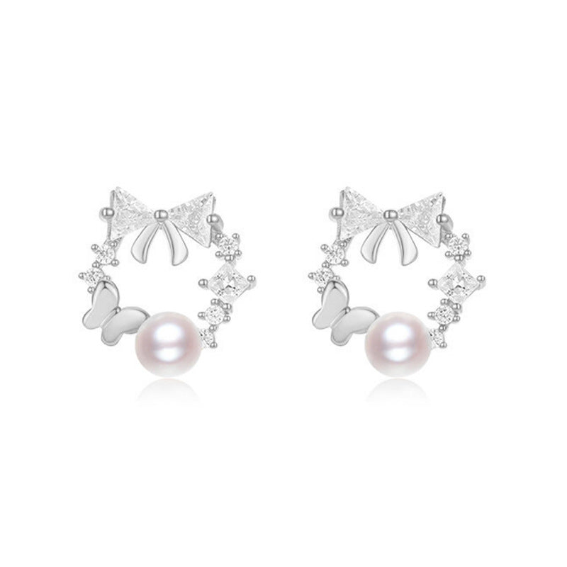 Women's Bell For Light Luxury Minority Design High Sense Stud Earrings
