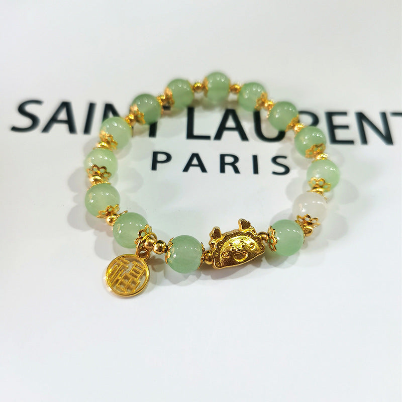 Style Lucky Fortune Handmade Beaded Female Girlfriends Bracelet