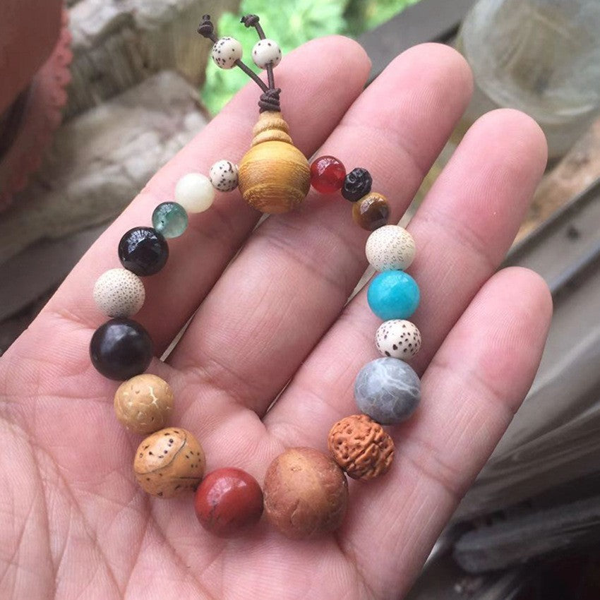 Women's & Men's Duo Bao Seeds Bodhi Alms Bowl Bracelets
