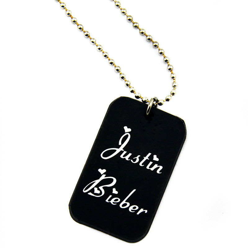 Silicone Fashion Music Hand Strap Trendy Hip Hop Bracelet