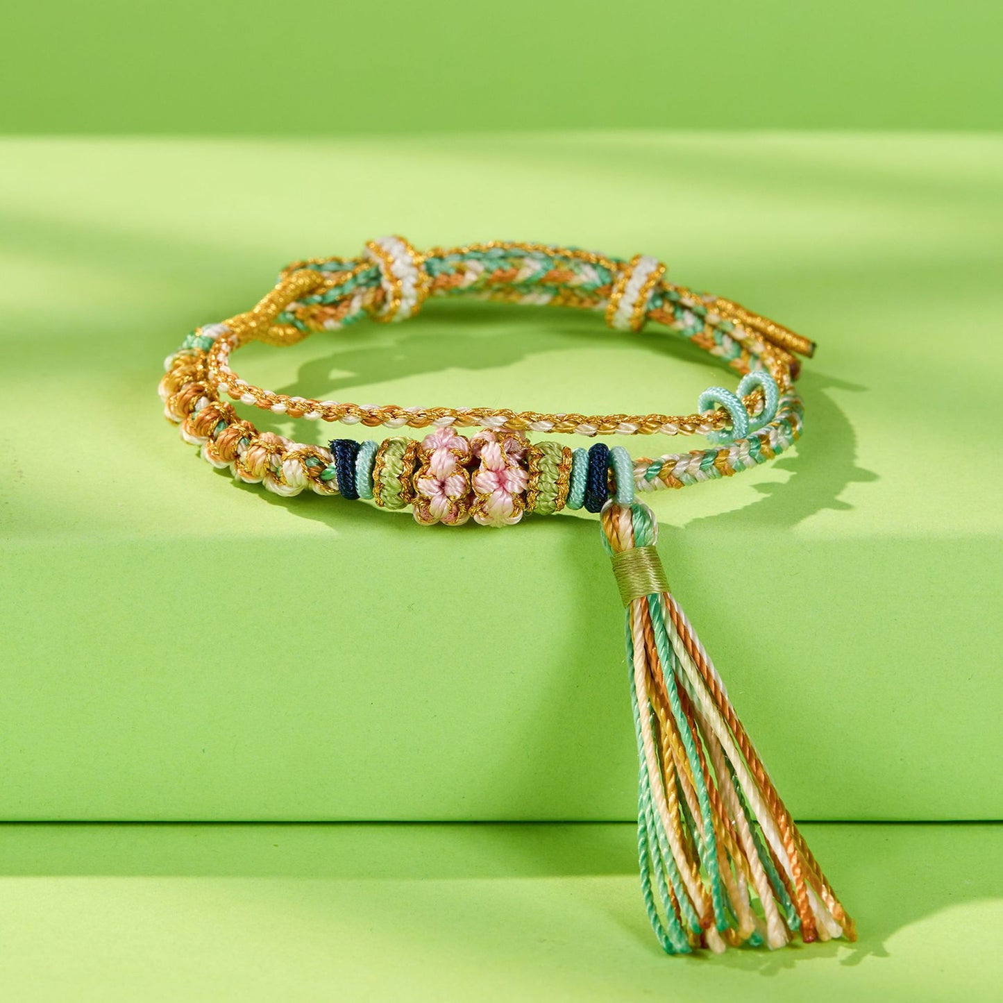 Children's Dragon Boat Festival Colorful Rope Carrying Strap Hand-woven Tiger Sachet Bracelets