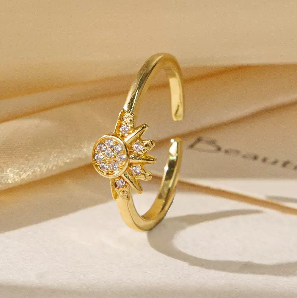 Sun Moon Inlaid Zirconium Couple Fashion One Male Bracelets