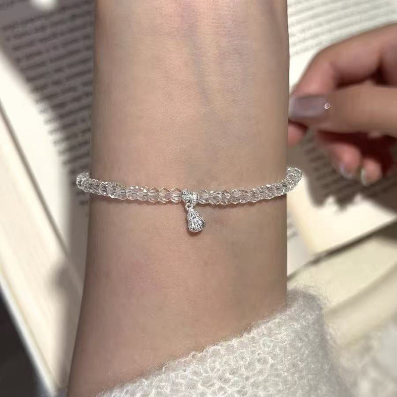 Women's Bow Twin Light Luxury Minority High-grade Exquisite Bracelets