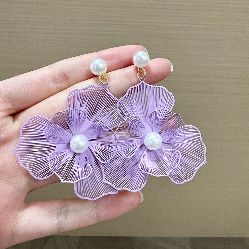 Super Fairy Mori Style Atmosphere Simple Earrings