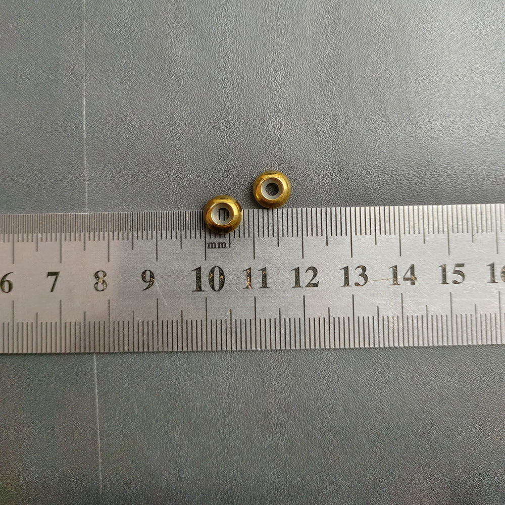 Snake Bones Chain Universal Wear Vacuum Furnace Plating Real Bracelets