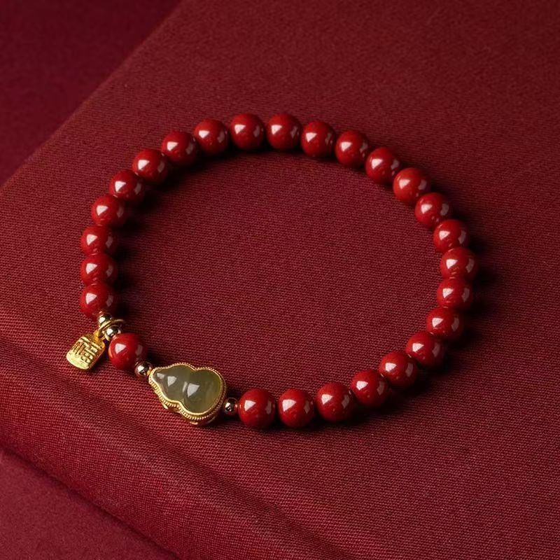 Women's Lu Safety Gourd Elegance Retro Mild Luxury Bracelets
