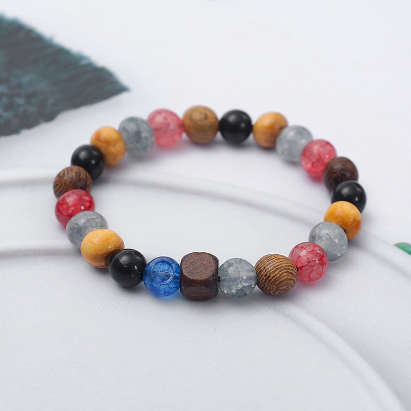 Retro Ethnic Style Niche Ceramic Female Bracelet