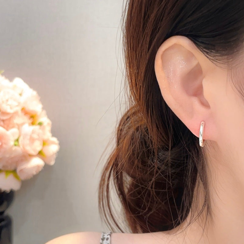 Women's Metallic Minimalist Simple Clip Multiple Ways Rings