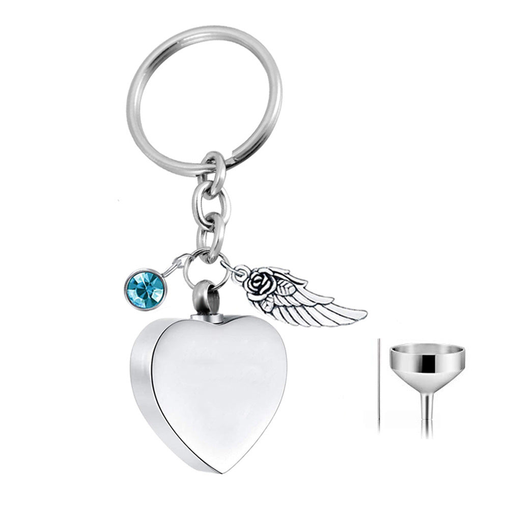 Memorial Relatives Pet Heart Shaped Love Necklace