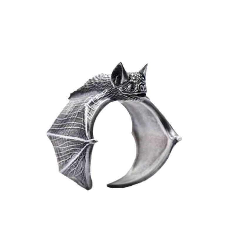 Men's Retro Metal Cold Style Bat Fashion Niche Design Bracelets