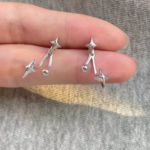 Women's Light Luxury High Sense Personalized Minority Ear Earrings