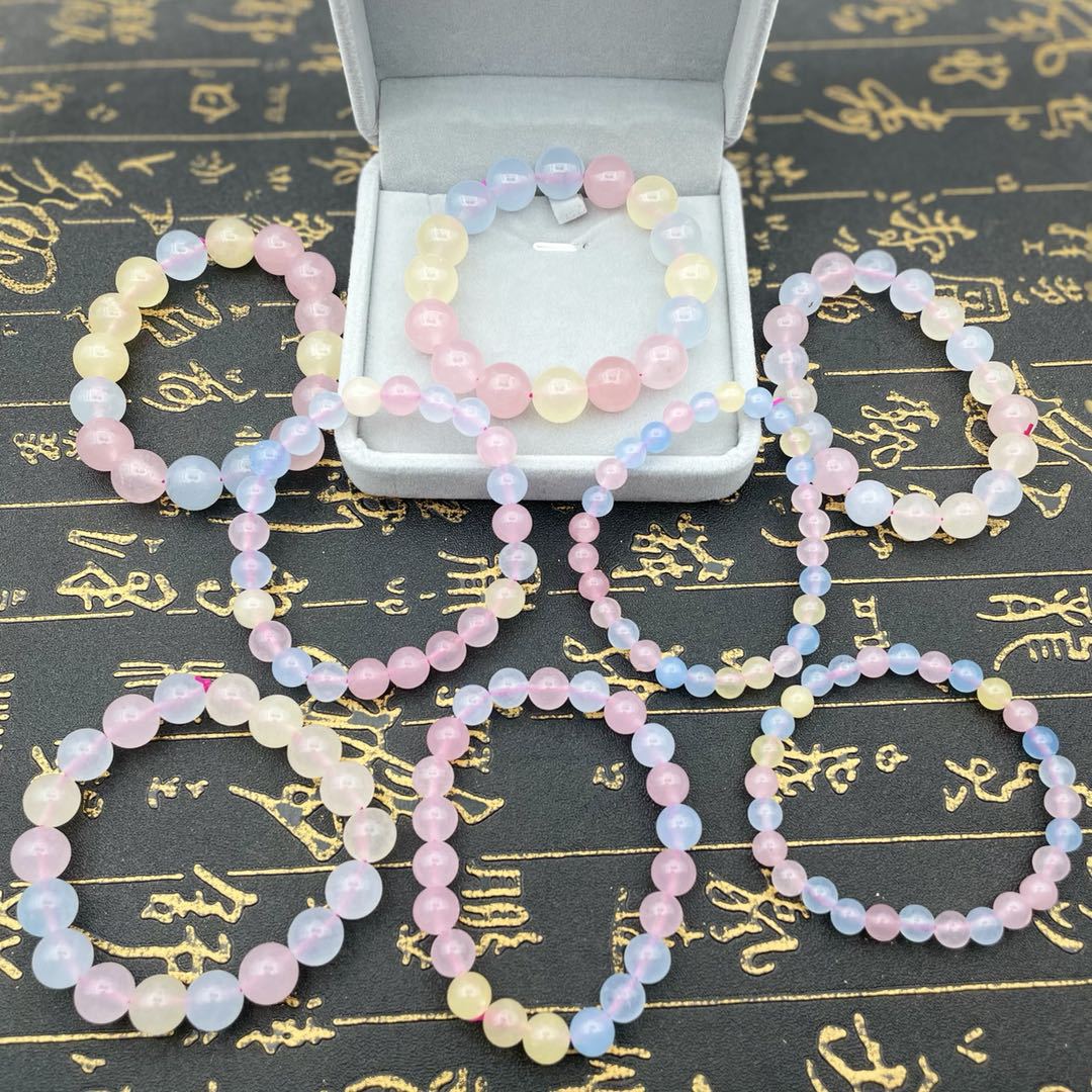 Women's & Men's Stone Live Broadcast Meeting Sale Gift Bracelets