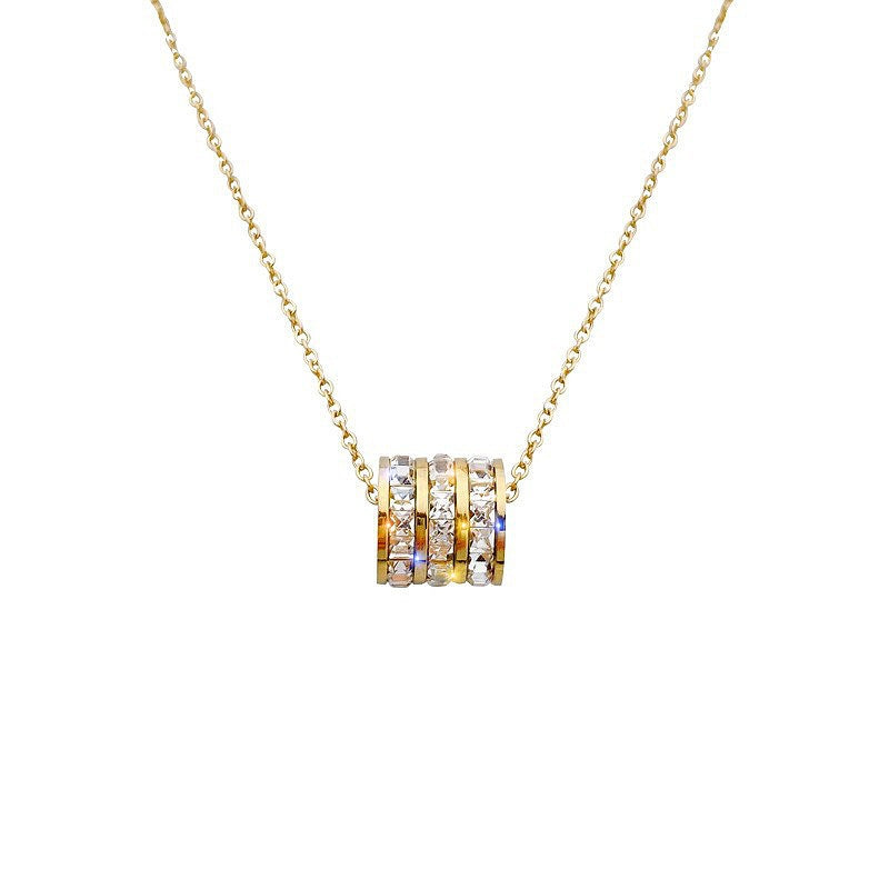 Minority Design High Sense Simple Girlfriends Necklaces
