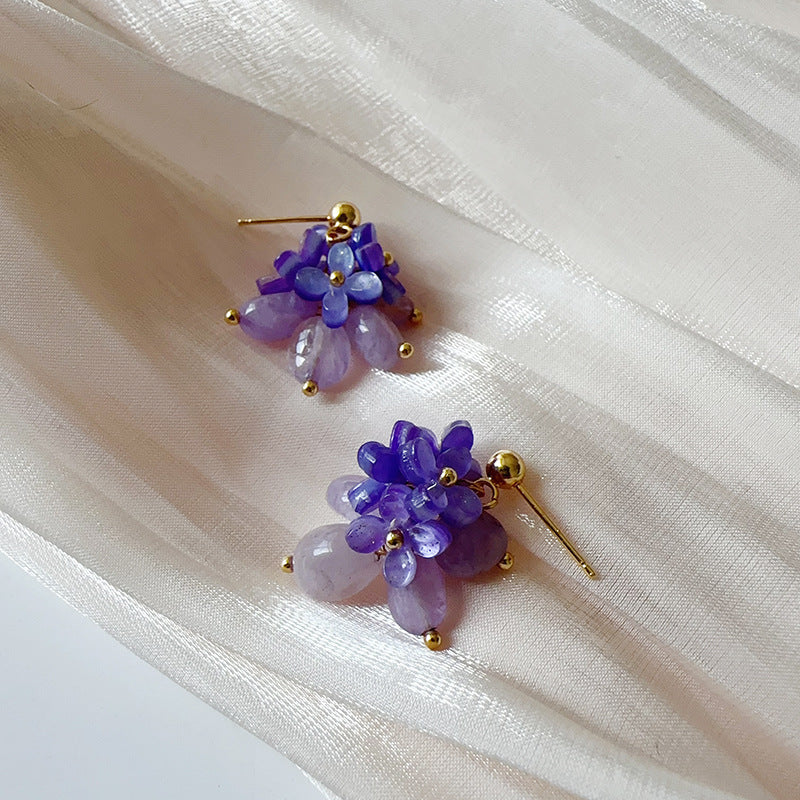 Flower Ear Sweet Get Rid Of Passerby Female Stud Earrings