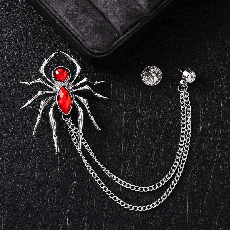 Men's Brooch Fashion Wild Animal Shape Brooches