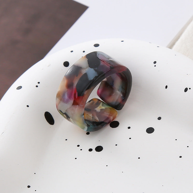 Female Sweet All Match Index Finger Circle Ring
