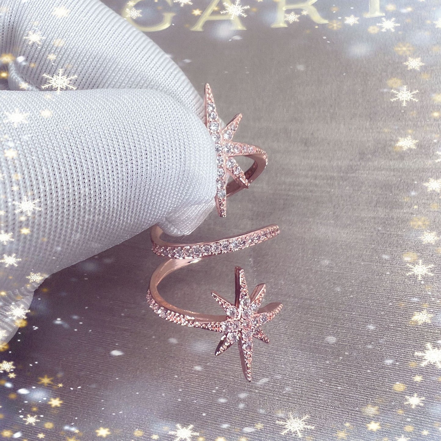 Elegant Decompression Cord For Braiding Open Niche Design Fashion Personalized Ring